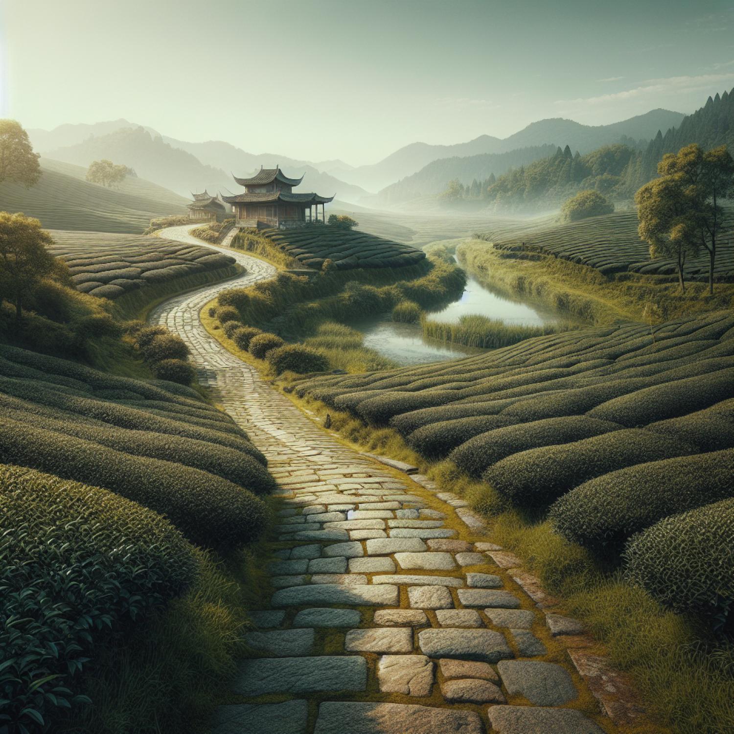 Quelle est l'histoire de la route du thé en Chine ?